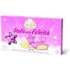 Confetti Crispo CONFETTI STELLINE ROSA PERLATO AL CIOCCOLATO BIANCO 500GR CRISPO