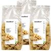 Amoreterra, (3 Pz.) Pasta Senatore Cappelli Bio Paccheri 500g, Grani antichi, artigianale biologica, trafila al bronzo, essiccata bassa temperatura
