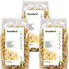Amoreterra, (3 Pz) Pasta Senatore Cappelli Bio Lumachine 500g, Grani antichi, artigianale biologica, trafila al bronzo, essiccata bassa temperatura