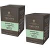 Taylors® | Tè Verde e Gelsomino | Bustine Singole Fresco e Floreale - 2 x 20 Filtri (80 Gr) | Aroma Gelsomino