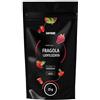 HiFood Fragole liofilizzate a fette 25 g 100% frutta senza zuccheri aggiunti vegano senza glutine snack croccante di fragole per muesli yogurt smoothie e dolci