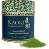 Naoki Matcha (Miscela cerimoniale superiore, 40 g) - Grado cerimoniale in polvere di tè verde Matcha giapponese autentico di Uji, Kyoto