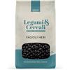 Italia Spezie Fagioli Neri Secchi, Legumi Naturali per Zuppe e Insalate, ricchi di proteine- 500 g