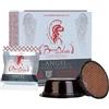 BOCCA DELLA VERITA - 10 Capsule Caffè ANGEL 100% Arabica Confezione Protettiva Tostatura Naturale e Artigianale - Capsule Compatibili con Macchina Caffè Lavazza®* a Modo Mio