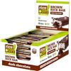 rice UP! eat smart Rice Up! Barrette di Riso e Cioccolato Fondente gr.18 x20 pezzi senza glutine, senza olio di palma, gluten free con MAGNESIO e PROVIOTIC per una dieta vegetariana