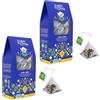 English Tea Shop® | Tè Nero Biologico Earl Grey | Earl Grey Tè Nero Bergamotto - 2 x 15 Filtri di Tè (75 Gr)