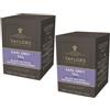 Taylors® Tè Nero Bergamotto Earl Grey Leggero Fragrante - 2 x 20 Filtri di Tè (100 Gr) - Bustine