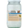 Manako Bio Olio di Cocco/Cocco Fett, pressato a freddo, puro al 100%, In Vetro, 900 ML (1 X 0,9 L)