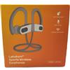Lakukom Cuffie Bluetooth Lakukom da sport, wireless, Bluetooth 5.0, impermeabili (IPX7), intrauricolari, 16 ore di autonomia, microfono, per jogging e corsa