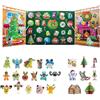 Nintendo Calendario dell'Avvento Pokemon Multi 24 pezzi Multicolore Taglia unica