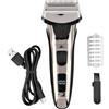 PROFI CARE 331400 Rasoio da uomo PROFI CARE PC-HR 3140, cromato/nero