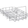 LUTH Premium Profi Parts Cestello inferiore compatibile con Smeg 691411034 per lavastoviglie