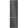 SIEMENS KG39N4X1F, iQ500, Frigorifero congelatore freezer, zona di congelamento inferiore, 363 l, Total noFrost, hyperFresh, estremamente silenzioso, illuminazione a LED, 203 x 60 cm, acciaio