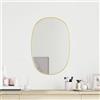 Lumanois Specchio da Parete Dorato 50x35 cm, Casa e Giardino,Arredo,Specchi, 1.96kg-348217