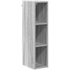Generico Armadio pensile Riga Grigio Sonoma 20 x 29,5 x 80 cm,Mobili,Armadietti e portaoggetti,Pensili da cucina-884431