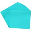 PATIKIL Fogli di Foglia d'oro per Arte 8.5x9.5cm, 100 Pezzi Carte di Foglia d'oro Metallizzate per DIY Artigianato Resina Mobili Unghie Dipinti Decorazione Casa, Blu Chiaro