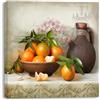 PIY PAINTING Stampe e Quadro su Tela, Frutta Arancione da Muro Wall Art Moderno per Cucina, Home Decor, Ristorante, Hotel - Regalo di Compleanno 1x 30x30CM