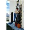 Frigerio Scala Singola Alluminio mt.3,60 - 12 Gradini - Portata 150kg