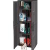 ARTPLAST ARMADIO PORTASCOPE CM.68X37X163H