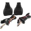 YUKERMARB Maniglie Joystick per Escavatore, Set di Ricambio a 3 Pulsanti con Lega di Alluminio ABS per Operatori Doosan DH DX150 215 225 300 370-9C