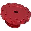 Jenivaint Adattatore per Volante da Gioco, Lega di Alluminio Professionale Lavorato a CNC per T300 T500 TS TX, Compatibile con Ruote Luisi NRG (rosso)