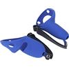 Generic Set di Coperture per Impugnature per Controller Meta Pro VR con Cinghie per le Nocche, Copertura Protettiva per Impugnature per Controller in Silicone per Appassionati di realtà Virtuale