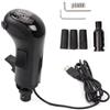 Zenllihome USB Racing Simulator Shifter Knob 18 Velocità Sequenziale Leva del Cambio per G29 G920 G27 Per Thrustmaster TH8A PC Gaming Hardware
