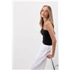 Intimissimi Top A Fascia In Fresh Bamboo Nero