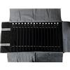 Stxdynjy Astuccio Arrotolabile per Gioielli, Grande capacità, Multifunzionale, Portatile, Organizer per Collane