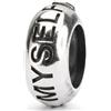 Trollbeads I Love Myself Sterling Silver Spacer TAGBE-20233