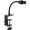LJISEHG Supporto for telefono a collo di cigno regolabile da 7,9 - Supporto con morsetto ruotabile a 360° for dispositivi da 2,4-3,9, nero(7.9)