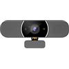 Taruor SeeUp Mini webcam 3-in-1 con altoparlante e microfono e copertura per la privacy Fotocamera 1080P Desktop USB Plug & Play Distanza di ripresa di 5 metri Telecamera per videoconferenze per live
