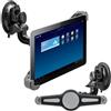 TrAdE Shop Traesio Supporto A Ventosa per Auto Compatibile con Qualsiasi Tablet Stand Holder 360°
