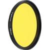 PATIKIL Filtro Per Obiettivo 58mm Filtri A Colori Completi Graffi Giallo