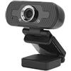 01 02 015 Fotocamera USB, microfono direzionale per riduzione del rumore incorporato 1080P HD Computer Camera 5MP Sensore Pixel Messa a fuoco manuale Interfaccia USB 2.0 per computer portatile