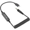 Saramonic Cavo di uscita TRS maschio da 1/8 a USB di tipo C con convertitore A/D per smartphone e tablet Android o PC/Mac (UTC-C35)