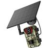 YPBEW Fotocamera da trail 720P Visione notturna 14MP Immagine 0, 3 s Avvia LED da 940 nm Alloggiamento in ABS impermeabile Batteria ricaricabile Fotocamera da trail per esterni compatibile con l ' energia
