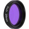 PATIKIL Filtro Per 25mm Per Correzione Colore Obiettivo Fotocamera, Viola