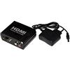 LINK LKCONV02 Convertitore VGA+Audio RCA a Video HDMI