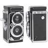 BMKGODN fotocamera, Mini videocamera portatile vintage 1080P for vlogging con messa a fuoco automatica, batteria da 1200 mAh, for principianti e adolescenti(128GB)