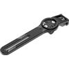 Whoasyst Supporto per telefono da manubrio a sgancio rapido per fotocamere sportive e dispositivi mobili, perfetto per mountain bike, supporto per action camera per bici