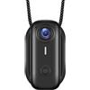 ReachMall Videocamera da pollice 2K, portatile, magnetica per mini body cam, batteria da 650 mAh, registrazione in loop e rilevamento di movimento, 2026 (nero)