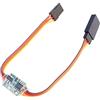 YPBEW Invertitore segnale del servo 4-6V / 3.6V-24V Invertitore rotazione del servosterzo universale Invertitore rotazione per modulo controllo aeroplani aerei