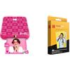 KODAK Barbie x Step Slim Stampante fotografica portatile istantanea wireless + carta fotografica premium 2x3 50 fogli, Barbie Iconic, Confezione da 50