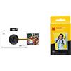 Kodak Roditc20Amzw Step Touch Fotocamera Digitale 13 Mp, Touchscreen Lcd Da 3.5, Video Hd 1080P, Zoom Ottico 10X, Tecnologie Bluetooth E Zink Zero Ink + Carta Fotografica, 50 Pezzo 50 X 76Mm