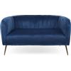 Menzzo Divani, Blu, L128 x P73 x H71 cm