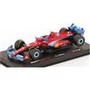 OPO 10 - Auto di Formula 1 Compatibile con Carlos Sainz Jr. Ferrari SF-24#55 5th Miami GP 2024 Scala 1/43 Bburago 36843S1