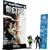McFarlane Toys Direct Page Punchers - Confezione da 2 personaggi d'azione Batman of Earth-44 & Batman of Earth-11 (Dark Nights: Metal) 8 cm