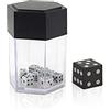 HDouii 1 bomba a cubo nera, trucchi magici, dadi esplosivi, puntelli per maghi, primi piani, illusioni stradali, espedienti, mentalismo, kit magici e accessori