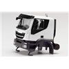 Herpa Iveco Trakker servizio ricambi cabina di guida per il servizio ricambi, bianca (2 pezzi)